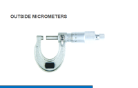 OUTSIDE MICROMETERS ไมโครมิเตอร์วัดนอก ยี่ห้อ DECK HAIM พร้อมส่ง