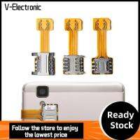 V-ELECTRONIC ใช้ได้จริง TF โทรศัพท์ Android DIY นาโน คาโต้ สำหรับไมโคร SD Extender สล็อตซิมไฮบริด ซิมการ์ดแบบคู่