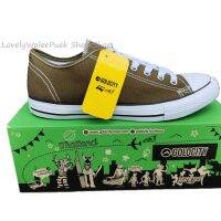 GoldCity-1207 สีเขียวขี้ม้า รองเท้าผ้าใบ Size 35-47(Size 46-47 อยู่อีกอัลบั้ม)