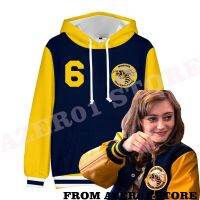 [Qinqin clothing]WHS Yellowjackets แจ็คเก็ตสีเหลือง Merch Hoodies ฤดูหนาวผู้ชาย/ผู้หญิงคลุมด้วยผ้าหวาน Streetwear Shauna Shipman ฟุตบอลคลุมด้วยผ้าแขนยาว