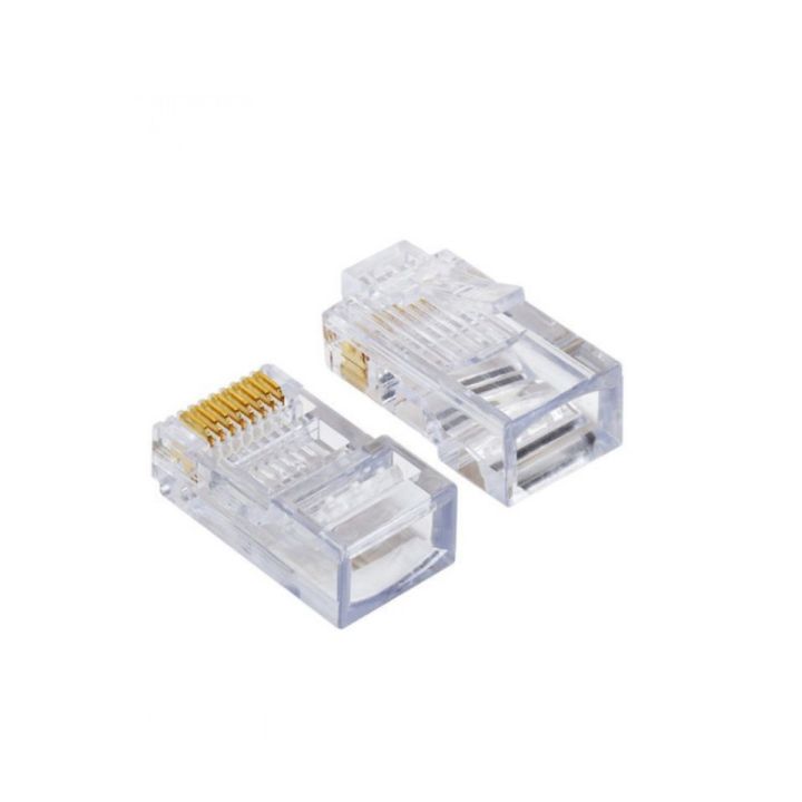 หัวแลน-rj45-cat5-ยี่ห้อ-link-สำหรับสายแลน-รุ่น-us-1001