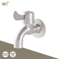 WS ก๊อกสนาม ก๊อกล้างพื้น Stainless304 รุ่น Wang WS-0315