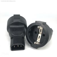 【YF】 IEC320 C14 TO EUIEC 320 to EU Power Socket AdapterEU AC plug power converter UPS PDU Cable