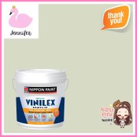 สีน้ำทาภายนอก NIPPON PAINT VINILEX ACRYLIC #NPBGG1754P สี WAVELIKE ด้าน 2.5 แกลลอนWATER-BASED EXTERIOR PAINT NIPPON PAINT VINILEX ACRYLIC #NPBGG1754P WAVELIKE MATT 2.5GAL **พลาดไม่ได้แล้วจ้ะแม่**