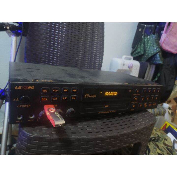 LEXING LX7035 DVD Karaoke Player Lazada PH