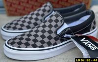 รองเท้าผ้าใบVANS_Checkerboard special รองเท้าผ้าใบ รองเท้าทำงาน-ใส่เที่ยว  รองเท้าหนังนิ่ม รองเท้าผ้าใบผช-ผญG25A040 -YH