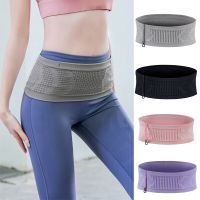 Seamless Invisible Running Waist Belt Bag High-Capacity Elastic Breathable Non Slip Running Cycling Fitness Waist Bag Unisex