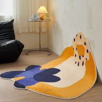 Irregular Cartoon Carpets for Living Room Cute Bedroom Decor Plush Carpet Fluffy Soft Lounge Rug Home Large Area Non-slip Mat