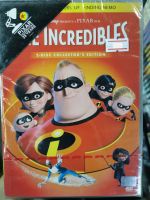 DVD 2 Disc : The Incredibles รวมเหล่ายอดคนพิทักษ์โลก  " เสียง / บรรยาย : English , Thai "  Disney Pixar Animation Cartoon การ์ตูนดิสนีย์