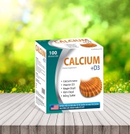 Viên Uống Calcium +D Bổ Sung Vitmin K2 D3 Chống Còi Xương thumbnail