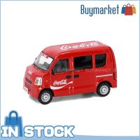 [ของแท้] Tiny City 1:64โมเดลรถเหล็ก-Suzuki Coca Cola (สีแดง)