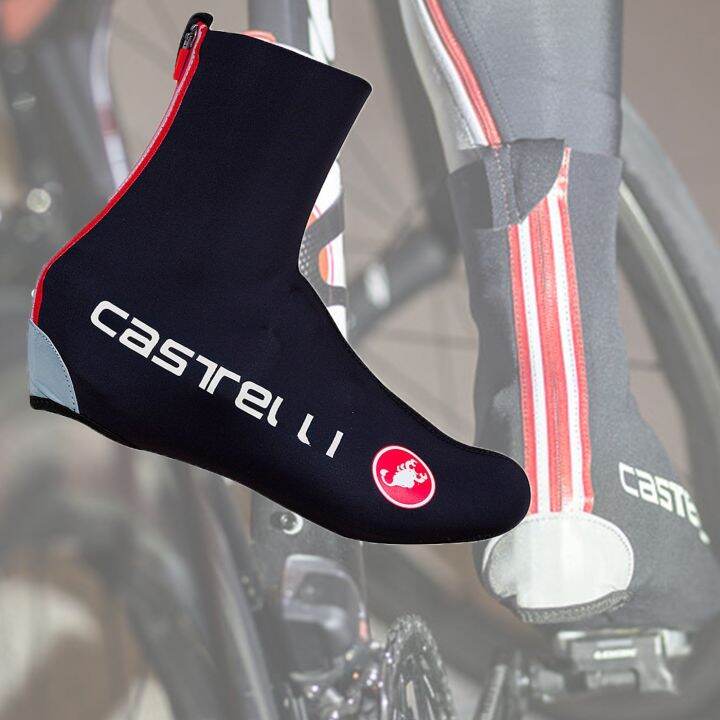 CasTelli Pro Bicycle Cycling Shoes Cover Unisex MTB Bike Cycling