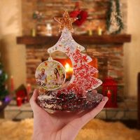 DIY Christmas Tree Silicone Mold Crystal Epoxy Resin Craft Casting Mold Handmade Decoraton Christmas