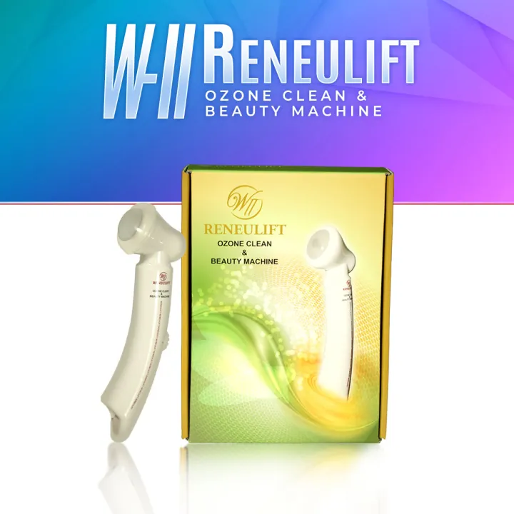 Asia WII Reneulift Ozone Clean and Beauty Machine Lazada PH