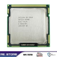 โปรเซสเซอร์ X3440 Xeon แบบใช้ Intel Quad Core 2.53GHz LGA 1156 8M แคช95W ซีพียูตั้งโต๊ะ Gubeng