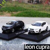 1:43 Seat Leon Cuuma จำกัดสะสมรุ่นโลหะโมเดลรถของเล่นของขวัญ