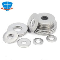 DIN9021 304 Stainless Steel Flat Washer M1.6 M2 M 2.5 M3 M4 M5 M6 M8 M10 M12 M16 M18 M20 M24 M30 Shim Metal Plain Gasket Rings