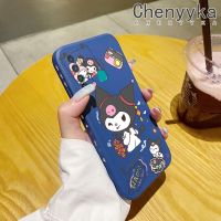 เคส Chenyyyka สำหรับ Infinix เคสโทรศัพท์9 X655C ลายการ์ตูนแฮปปี้คุโรมิเคสดีไซน์ใหม่บางสร้างสรรค์ปกป้องขอบสี่เหลี่ยมเคสนิ่มเคสปลอกซิลิโคนเคสกันกระแทก