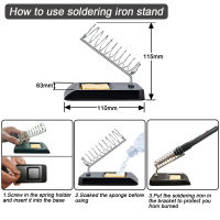 หัวแร้งอัจฉริยะจอแสดงผล LCD 200-450 ℃ สถานีบัดกรีควบคุมอุณหภูมิสำหรับรุ่น DIY Welding Assembly