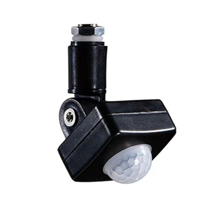 85-265v-ip65-motion-sensor-adjustable-pir-switch-ultrathin-led-flood-light-pir-waterproof-outdoor-motion-sensor-detector