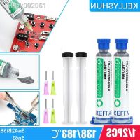 ✓✤ Lead-free Solder Paste 138℃ Sn42Bi58 Liquid Flux for Soldering smd BGA PCB IC LED Rework Welding Paste Flux