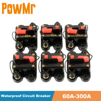 60A 80A 100A 150A 200A 250A 300A DC Circuit Breaker 12V 24V พลังงานแสงอาทิตย์ระบบรีเซ็ตฟิวส์อินเวอร์เตอร์อุปกรณ์เสริมอัตโนมัติ-asferttyre