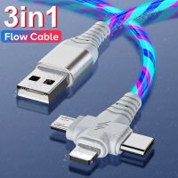 2.4A 3 in 1 USB Cable For iPhone 14 13 12 11 Pro max XR XS 8 7 6 plus 6s Charging Nylon Braided Kable Micro USB Charger Cord Wall Chargers