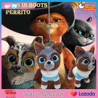 CT หมอนตุ๊กตานุ่ม รูปการ์ตูน Sam Puss In Boots Perrito ของขวัญ สําหรับตกแต่งบ้าน