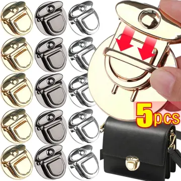 1pc Detachable Metal Swivel Bag Handbag Shoulder Strap Belt Clasp