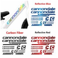 ◑ CANNONDALE Carbon Fiber Sticker Decal for Mountain Bike/Road Bike