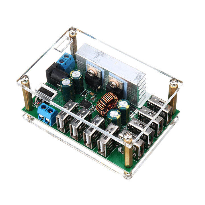 DC8USB stepdown charging module 9V12V24v36V to 5V10A car charger car