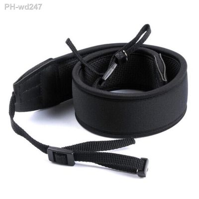 High-elastic Universal Thick Anti-slip Camera Strap Neck/Shoulder Adjustable For Digital SLR