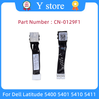 Y Store ใหม่เดิมสำหรับ Latitude 5400 5401 5410 5411 EDC42แล็ปท็อป DC Power แจ็คเคเบิ้ล DC301013W 0129F1 129F1