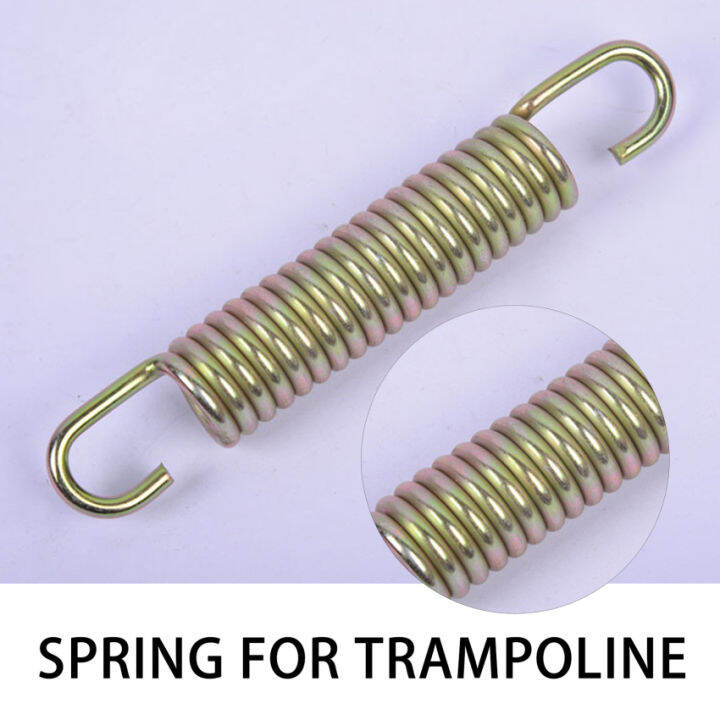 10pcs-หัวเปลี่ยนไส้กรอกน้ำ-trampoline-springs-10pk-สภาพอากาศสังกะสีชุบสังกะสี15ซม-3-5มม-ขนาด