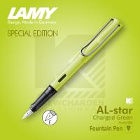 ปากกาหมึกซึม Lamy AL-Star Charged Green 2016 Edition [Model 052] ด้ามสีเขียวปี 2016 หัว F