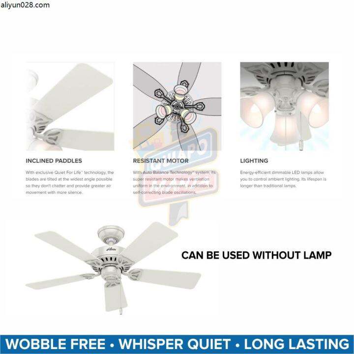 How To Balance Hunter Ceiling Fan Blades Shelly Lighting