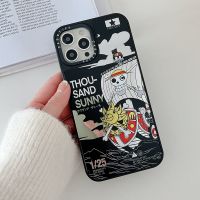 Casetify เคสโทรศัพท์มือถืออะคริลิคแข็ง กันกระแทก ลายการ์ตูน One Piece สําหรับ IPhone14 13 12 Pro Max 11