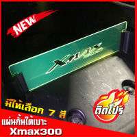 แผ่นกั้นใต้เบาะXmax300 กันเบาะXMAX งานอคิลิค งานหนาอย่างดี ไม่แตกหักง่าย For YAMAHA Xmax 300