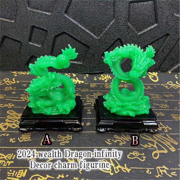 2024 Wealth Dragon Infinity Decor Charm Figurine Lazada PH   3597e96223e36e881bb32e28484925ce  720x720q80 