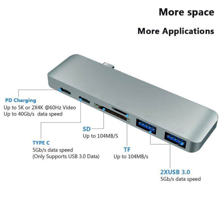 usb-c-hub-100w-pd-type-c-hub-adapter-type-c-to-hdmi-adapter-usb-c-to-usb3-0-tf-sd-card-slot-otg-adapter-for-macbook-pro-laptop-usb-hubs