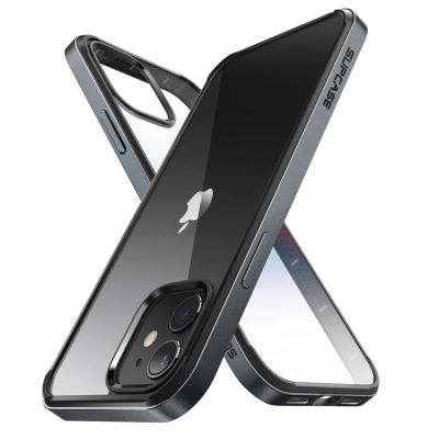 Supcase Ub Edge เคสโทรศัพท์ Tpu กันชนใสสําหรับ Iphone 11 (2019 Release) กรอบโลหะ 6.1 นิ้ว