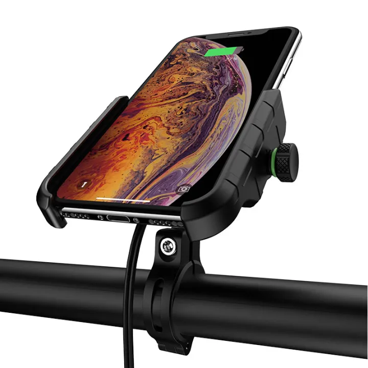 kewig-2-in-1-car-phone-holder-wireless-charger-motorcycle-bracket-phone-holder-for-iphone-samsung-15w-fast-charging