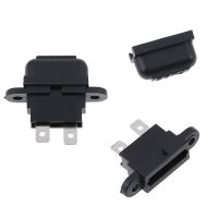 5Pcs/set Car Auto In Line Standard Blade Fuse Holder Wire Fuses Holders