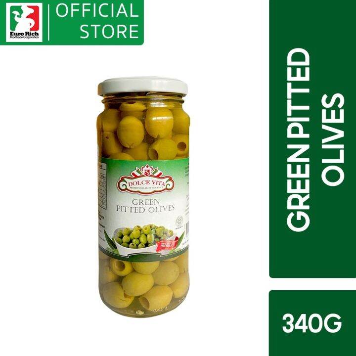 Pitted Olives 340g Lazada PH