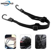 【YD】 Tensioning Belts with Retractable Elastic Rope and 2 Hooks - Helmet on or Luggage Rack