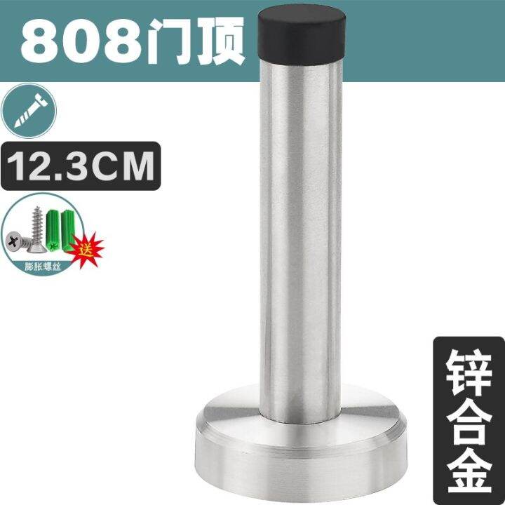 rubber-wall-mounted-door-stopper-stainless-steel-door-stops-holder-catch-floor-fitting-with-screws-bedroom-home-hardware-door-hardware-locks