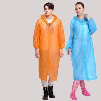 พร้อมส่งในไทย !!!  Gion - เสื้อคลุมกันฝนพร้อมถุงกันฝน มี 2 สีให้เลือก