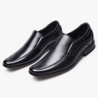 Classic Business Mens Dress Shoes Fashion Elegant Formal Wedding Shoes Men Slip on Office Oxford Shoes for Men Туфли мужские