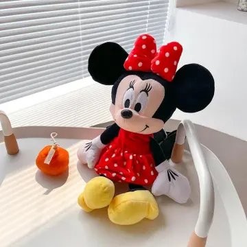 Crochet Mickey Mouse Inspired Bag | DIY Crochet Plush Bag - YouTube