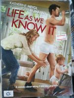 DVD : Life as We Know It ผูกหัวใจมาให้อุ้ม  " เสียง / บรรยาย : English , Thai "  Katherine Heigl , Josh Duhamel